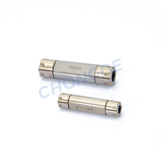 Double-Ended ER Straight shank Collet Chuck